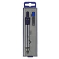 thumbnail image 2 of KAKOWELY Adjustable Lockable Spring Wing Divider Calipers Leather Compass Creaser Drafting Compass Tool for Woodworking Metalworking Geometry Drawing,5.31X"X0.59"X0.39", 2 of 4
