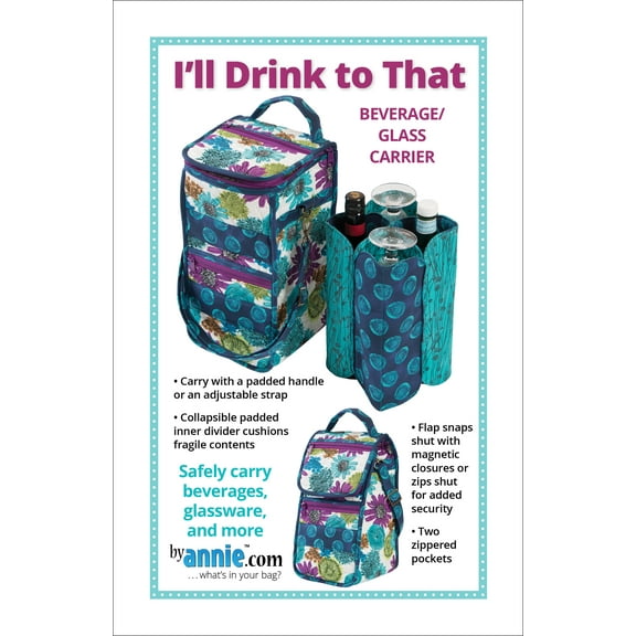 I'll Drink to That Pattern