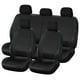 thumbnail image 1 of Cubre Asientos para Auto Juego 9 pzs Universales Cubre Asientos de Cuero PU Fundas para Asientos de Automovil Cubreasientos para Auto Resistente Al Agua Al Polvo Respirable Azul, 1 of 7