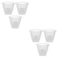thumbnail image 1 of Maytalsory 3piece Breathable Planter For Plants Extra Thick And Safe Water-draining Drainage Container Planter Transparent Color 2Set, 1 of 6