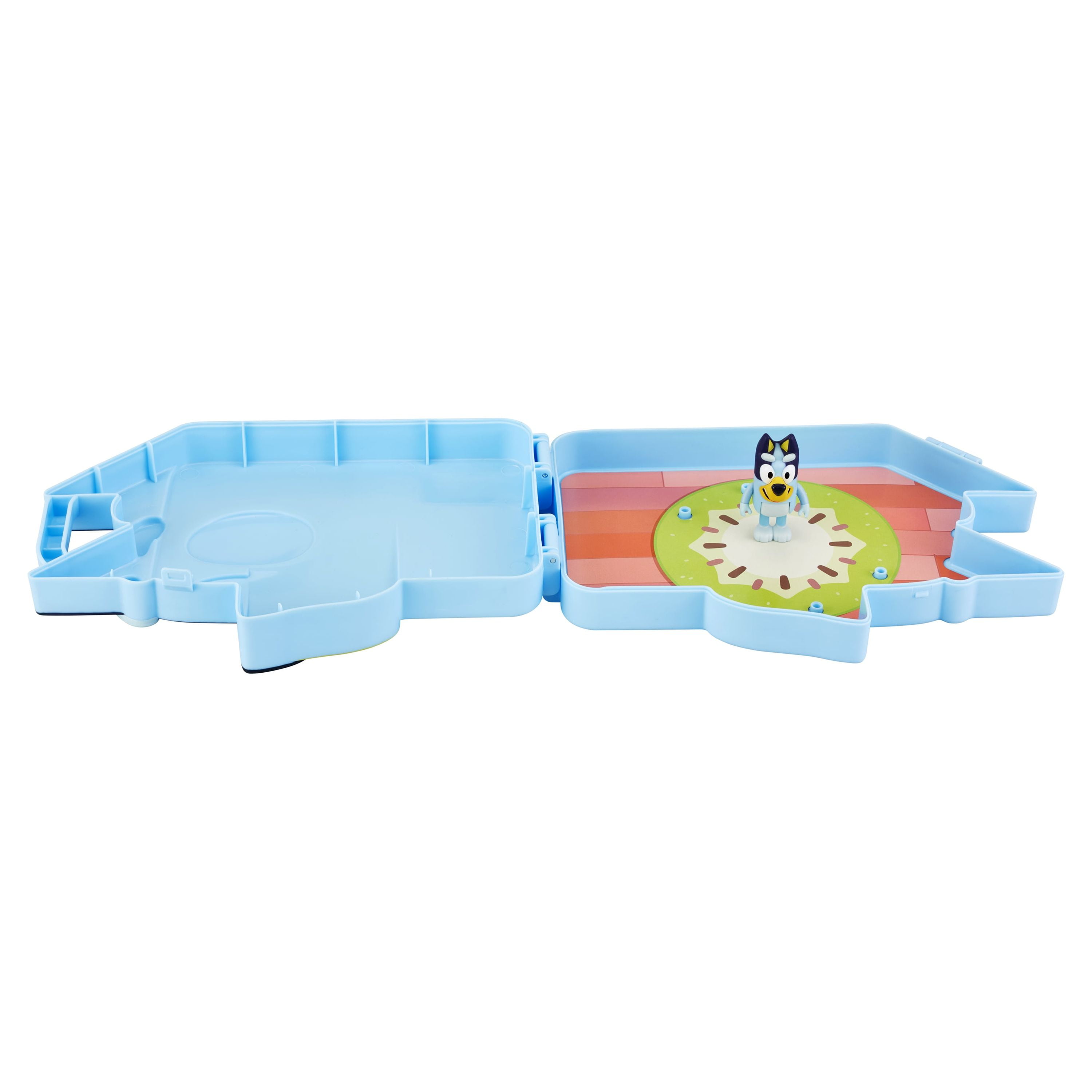 Bluey, Collector case, one poseable 2.5" Bluey Figure, Preschool, Ages 3+