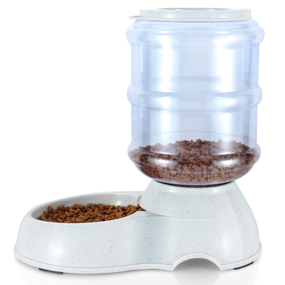 Pet Food Dispenser Station Self Replenish Pet Feeder Automatic