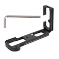 thumbnail image 2 of Universal L Shaped Vertical Quick Release Plate Camera Grip Bracket Holder Durable QR L Shaped Camera Bracket Quick Release Vertical Grip for X T3 Camera, 2 of 8