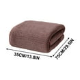 thumbnail image 3 of Xuniizn Bath Towel and Wash Cloths Set: Towel *1, cotton, Highly Absorbent & Fade Resistant, 3 of 5