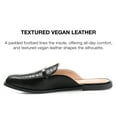 thumbnail image 6 of Journee Collection Womens Rubee Slip On Round Toe Mules Flats, 6 of 6