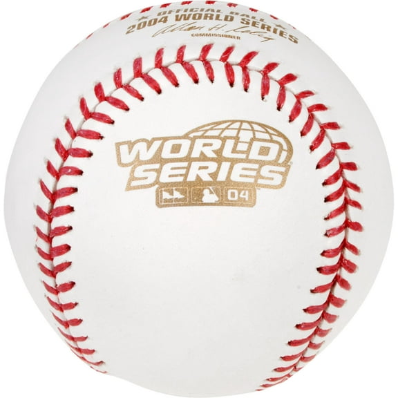 2004 MLB World Series Baseball - Fanatics Authentic Certified
