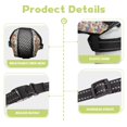 thumbnail image 4 of Breathable Dog Muzzle for Large Dogs - Soft, Anti-Biting & No Bark - Full Coverage Mesh with Anti-Falling Accessory - Ideal for Small, Medium & Large Breeds, 4 of 4