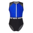 thumbnail image 3 of MSemis Girls Ballet Dance Leotard Gymnastics Athletic One Piece Bodysuit, 3 of 4