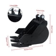 thumbnail image 3 of 300mm Narrow Bucket with Teeth for Mini Excavator, 12" Trench Bucket Compatible with Kubota CAT Bobcat Yanmar (No Brand), 3 of 16