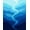 Blue, Pattern 1, variant on ODIKA 4'x6' Machine Washable Non-Slip Area Rug, Sailing Rope Knot with Interlocking Cord High Traffic Rug, Blue, 658377