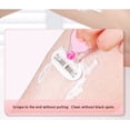 thumbnail image 4 of SUNSIOM Women's Travel Razor Mini 5 Blade Shaving Razor with Anti-Slip Handle Case, Shaver for Leg Body Bikini Hair, 4 of 6
