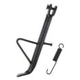 thumbnail image 2 of Pedals for Motorcycle Parking - Black 17cm, 2 of 8