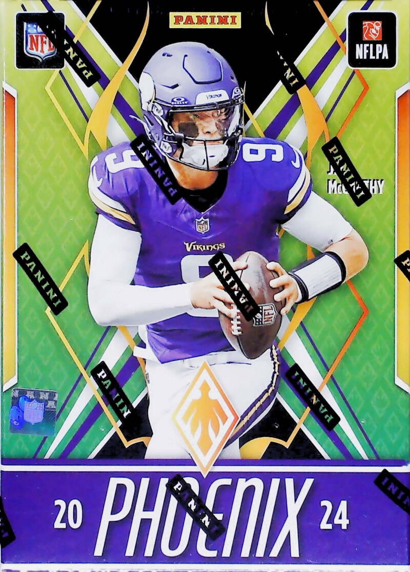 Panini 2024 Phoenix Football Factory Sealed Blaster Box 24 Cards