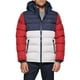 thumbnail image 5 of Chaqueta Tommy Hilfiger con capucha acolchada para hombre, azul marino, rojo y hielo, talla S, 5 of 6