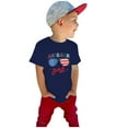 thumbnail image 6 of Utlike Independence Day Boys T Shirts Kids Short Sleeve American Flag T-Shirt For Summer Toddler Unisex Patriotic Tees For Outdoor 4th Of July Boys Basic Top Size 12 Years-13 Years, 6 of 6
