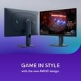 thumbnail image 5 of Alienware 27 Gaming Monitor 27" QHD 180Hz IPS Anti-glare Computer Display Black, AW2725DM, 5 of 14