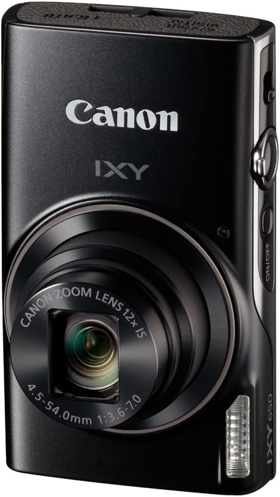 Canon IXY 650 Digital Camera with 12x Zoom, 64GB Card Canon IXY 650 Digital Camera with 12x Zoom, 64GB Card