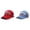 Red & Sky Blue, variant on 2 Pack Canada Baseball Cap, Canada Day Embroidered Maple Leaf Flag Adjustable Golf Hat for Men Women Kids