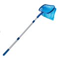 thumbnail image 4 of Red para skimmer de piscina de 2 piezas con hoja telescópica para limpieza de estanques Likrtyny  Para estrenar, 4 of 6