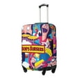 thumbnail image 2 of Bob's Burgers Travel Luggage Cover Suitcase Protector Washable Baggage Covers Anti-Scratch Suitcase Cover, 2 of 7