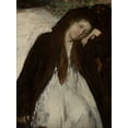 thumbnail image 2 of Degas, Edgar 19x24 Gold Ornate Wood Framed with Double Matting Museum Art Print Titled - The Convalescent, 2 of 4