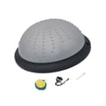 thumbnail image 3 of LOVIVER Balance Ball Full Body Building Sports Equipment with Air Pump Exercise Ball Gray, 3 of 8