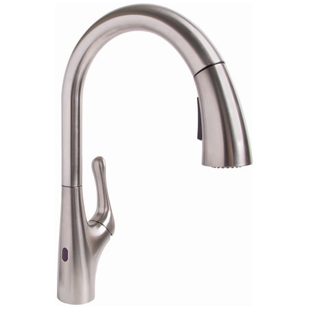 Speakman Sbs-2142 Chelsea 1.8 GPM Single Hole Pull Down Kitchen Faucet - Stainless Steel