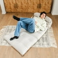 thumbnail image 6 of Big Joe Chameleon 4-in-1 Lounger, Vanilla Latte Soft Twill, 6 of 8