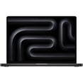 thumbnail image 1 of Restored Apple MacBook Pro 16" Laptop with M3 Pro Chip - 18GB RAM - 12 core CPU - 18 core GPU - 512GB SSD in Space Black MRW13LL/A, 1 of 1