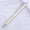 Light silver color, variant on Hovilon Gold Powder Ballpoint Pen Set - Shiny Retractable Push Pens with Smooth Ink Flow, Creative Stationery for Office, Journaling & Signing, Elegant Gift for Women & Men, Light Silver, 2 Pack