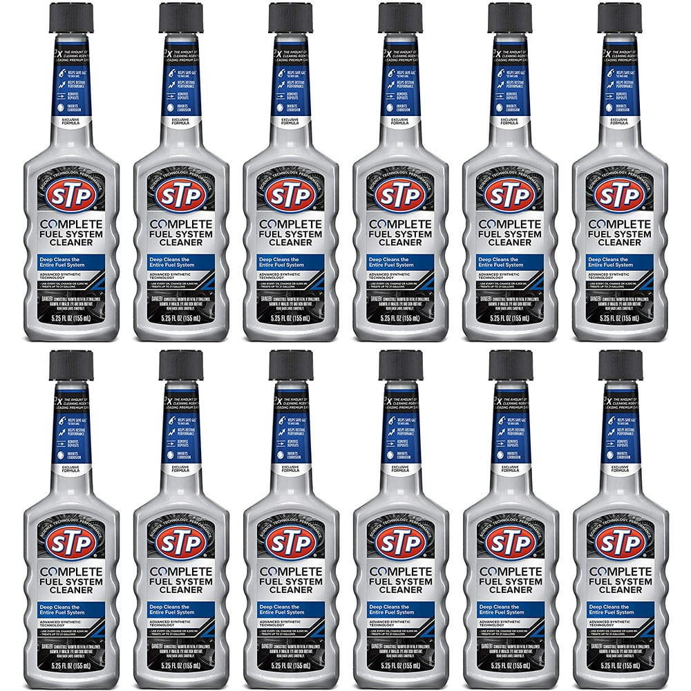 STP Fuel System Cleaner and Stabilizer, Advanced Synthetic Technology