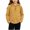 03# Yellow, variant on Boys and Girls Striped Pullover Hoodie, Long Sleeve Raglan Hooded Sweatshirt with Hidden Pocket, Casual Kids Top Ages 0-15