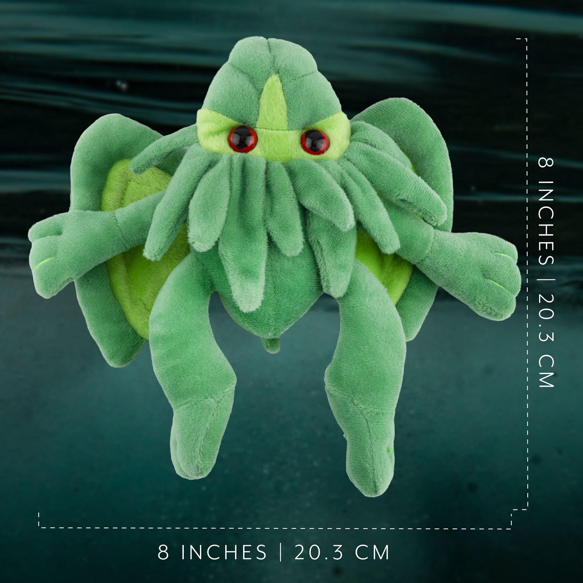 Toy Vault 16-Inch Cthulhu Plushie Doll, Large Size Stuffed