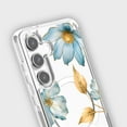thumbnail image 3 of Samsung Galaxy S24 Ultra Blue Wildflower Clear Case, 3 of 6