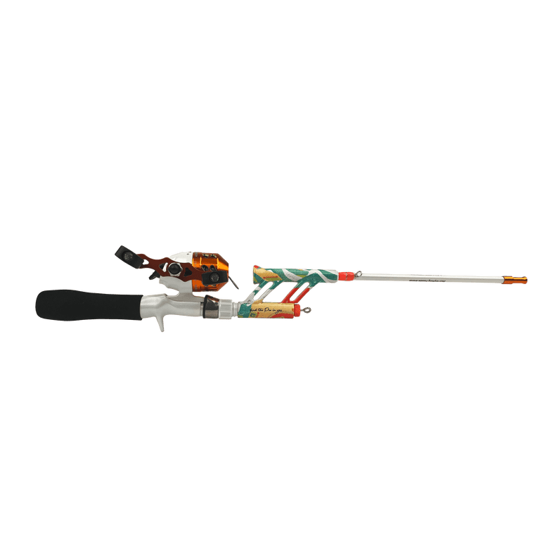 Combo De Poche ProFISHiency KRAZY - Canne Casting, Moulinet Spincast, Pré-monté