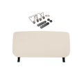 thumbnail image 3 of Cubierta del Panel del respaldo del asiento Strade Fareast Limited Crema, 3 of 8