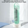 thumbnail image 2 of sruoe Portable Tower Fan, Tabletop Tower Fan, Wind Tower Electric Fans, Cool Tower Chiller, Stand Fan Cooler, Plastic, 2 of 6
