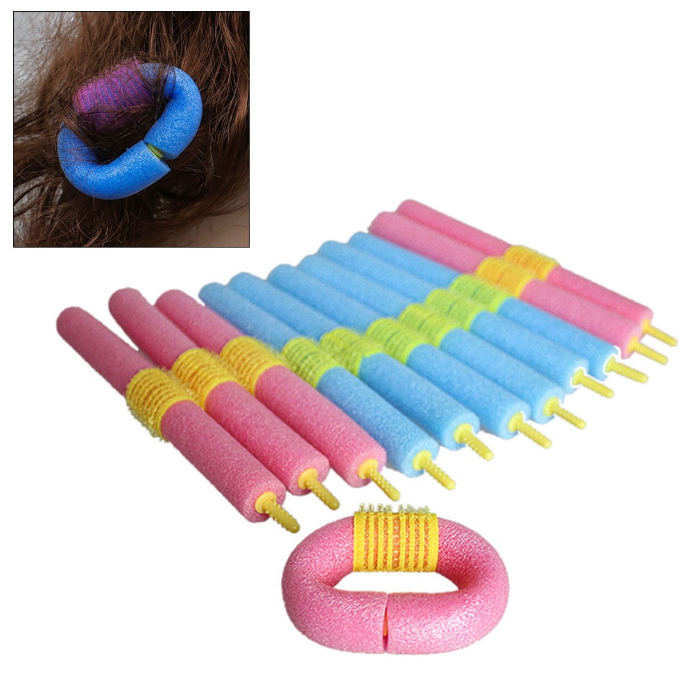 Bendy Foam Hair Rollers