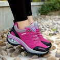 thumbnail image 2 of Zapatos De Senderismo Antideslizantes Para Exteriores Para Mujeres, Zapatos De Suela De Cojín De Aire Resistente Al Desgaste, Calzado Para Mujeres, 2 of 4