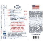 Glass / Carducci Quartet / O'Duill / Rosefield - String Quartet No. 5 - Suite from Dracula - String - Music & Performance - CD