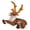03, variant on Soft Stuffed Deer Plush Toy PP Cotton Fill Nursery Essential Comforting Doll Toddler Christmas Room Decors