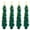 B, variant on 4 Pcs Christmas Tree Flameless Taper Candles Christmas Decorations Christmas LED Taper Candles with 3D Flame, Green LED Candlesticks for Christmas Home Decoration Party Favor Supplies