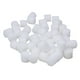 thumbnail image 1 of 200 esponjas hidropónicas de 30 mm para cultivo sin tierra, herramientas prácticas de jardinería, esponjas humectantes para plántulas, para uso doméstico (blancas), 1 of 8