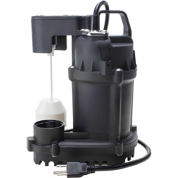 Star Water Systems 1/3 Hp Cast Iron Submersible Sump Pump