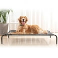 thumbnail image 2 of Cama Impermeable Para Mascotas Elevada Para Perros Playa Para Acampar Hamaca En / Cuna Para Exteriores Negro, 2 of 9