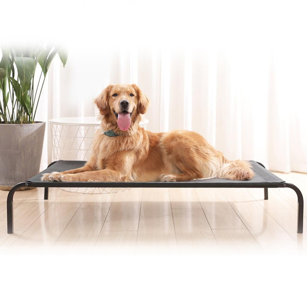 Pet Bed Trampoline Dog Puppy Cat Heavy Duty Frame Hammock Walmart