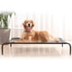 thumbnail image 2 of Cama Impermeable Para Mascotas Zulema Cama elevada para mascotas Negro, 2 of 8