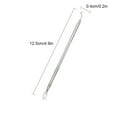 thumbnail image 3 of Maoww Extracteur de Boutons Portable en Acier Inoxydable Réutilisable Lavable Aiguille Anti-Acné Outil de Retrait de Points Noirs pour Maison Salon Type 3, 3 of 8