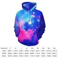 thumbnail image 2 of Galaxy Nebula Dream-2 Men's Women New Sweatshirt Hoodie Men's Plus Size Sweatshirt Hooded Sweatshirt 3d Printed Street Men's Cloth, 2 of 6