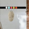thumbnail image 4 of OULII 1Jgo Organizador De Pared Para Gorras Con Gancho Flexible Y Materiales Duraderos, 4 of 7